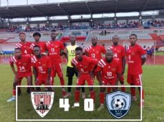 Akonangui FC arrasa y se adueña del liderato
