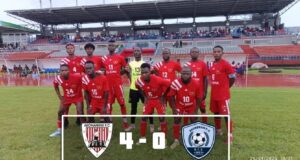 Akonangui FC arrasa y se adueña del liderato