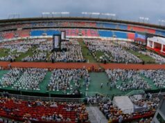 El estadio de Bata: ¿renovación real o imagen puntual por la visita papal?