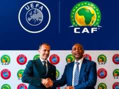 UEFA y CAF firman un nuevo acuerdo estratégico para impulsar el desarrollo del fútbol global