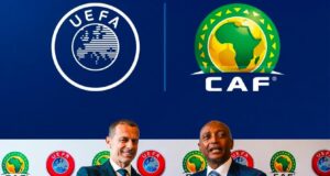 UEFA y CAF firman un nuevo acuerdo estratégico para impulsar el desarrollo del fútbol global