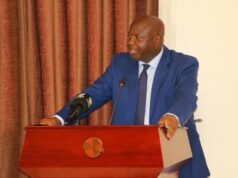 El Primer Ministro Manuel Osa Nsue comparece ante la Cámara de los Diputados para presentar la gestión del Gobierno