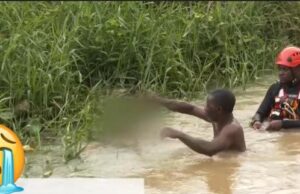 Fallece un niño de cinco años tras ser arrastrado por la lluvia en el barrio Ngolo