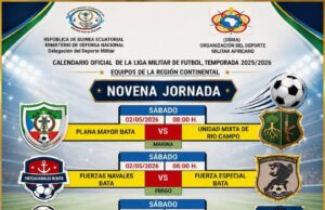 Batalla en el campo: la novena jornada de la Liga Militar promete máxima intensidad