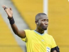 Adolfo Mico Esono Angono, árbitro ecuatoguineano, estará en la CAN Sub-17