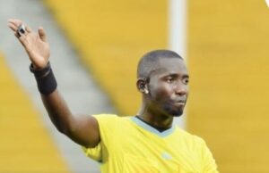 Adolfo Mico Esono Angono, árbitro ecuatoguineano, estará en la CAN Sub-17