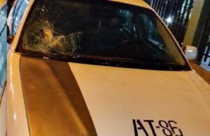 🚨 Última hora | Atropello impactante en Malabo: un taxi arrolla a una mujer y su bebé