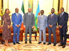 Obiang refuerza alianzas clave con el Banco Mundial y la OEACP