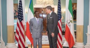 Visados y cooperación centran la reunión de Obiang en EE. UU.