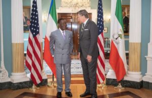 Visados y cooperación centran la reunión de Obiang en EE. UU.