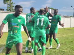 Dvo. Mongomo rompe la racha de empates y vuelve a celebrar una victoria ante Bata City Sport
