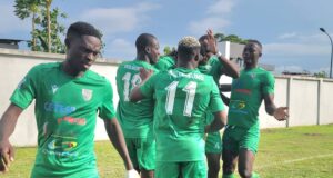 Dvo. Mongomo rompe la racha de empates y vuelve a celebrar una victoria ante Bata City Sport