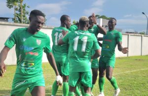Dvo. Mongomo rompe la racha de empates y vuelve a celebrar una victoria ante Bata City Sport