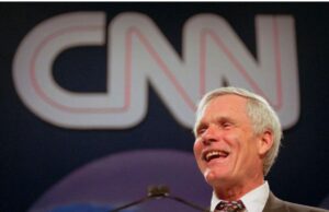 Fallece Ted Turner, fundador de CNN y pionero de las noticias 24 horas.