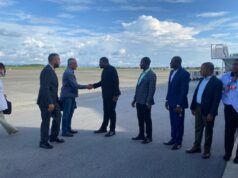 El delegado regional de Educación, recibe en Bata a la comitiva ministerial cubana