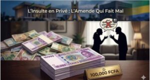 Arreglando el país: en Gabón, los insultos en público y en privado serán penalizados por Ley