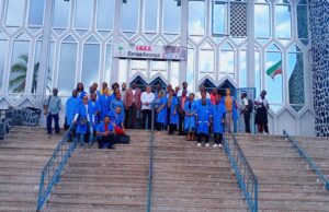 La delegación cubana visita el Instituto Carlos Lwanga para promover nuevos proyectos educativos