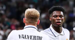 ÚLTIMA HORA El Real Madrid sanciona a Valverde y Tchouaméni tras su enfrentamiento