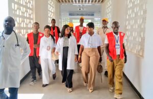 La Cruz Roja de Niefang celebra su día con apoyo a familias vulnerables