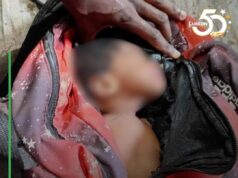Gabón: hallan a un bebé con vida dentro de una bolsa en una iglesia del barrio Château
