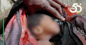 Gabón: hallan a un bebé con vida dentro de una bolsa en una iglesia del barrio Château