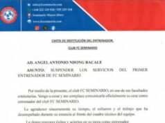 La directiva del equipo Seminario FC fulmina sin precedentes a su entrenador