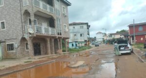 Barrio Florida de Bata: Difícil acceso de Vehículos por un puente en deterioro