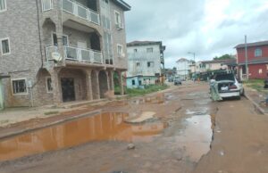 Barrio Florida de Bata: Difícil acceso de Vehículos por un puente en deterioro