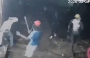 La Policía captura en Malabo a la banda que apareció en el vídeo viral agrediendo a machetazos a un ciudadano