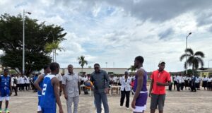 Arranca la Liga Escolar de Baloncesto en Bata con victoria del colegio Nana Mangue sobre Carlos Lwanga