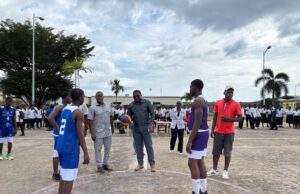 Arranca la Liga Escolar de Baloncesto en Bata con victoria del colegio Nana Mangue sobre Carlos Lwanga