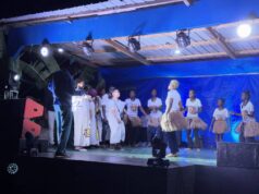 La comunidad de Ntobo Nsomo da inicio a sus fiesta patronal con una feria popular