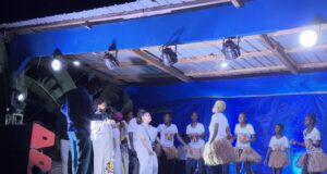 La comunidad de Ntobo Nsomo da inicio a sus fiesta patronal con una feria popular