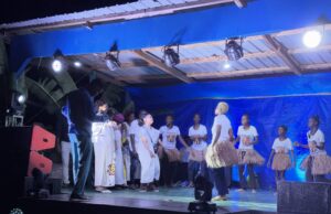 La comunidad de Ntobo Nsomo da inicio a sus fiesta patronal con una feria popular