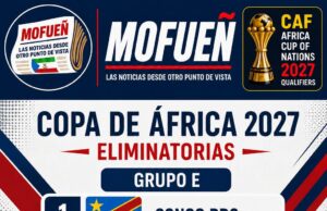 Guinea Ecuatorial ya conoce sus rivales rumbo a la CAN 2027: con el nuevo sistema de clasificación