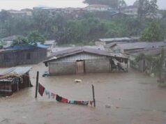 Las fuertes lluvias registradas entre el martes y el miércoles dejan inundaciones en Bata