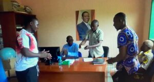 La Inspección de Educación de Kogo financia la participación estudiantil en la Liga Provincial de Litoral en Bata