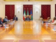 Guinea Ecuatorial acelera su presencia en la gran vitrina mundial del arte en Venecia