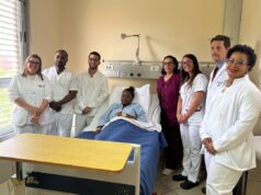 El Centro Médico La Paz de Bata realiza su primera cirugía laparoscópica con éxito en una adolescente