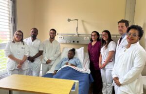 El Centro Médico La Paz de Bata realiza su primera cirugía laparoscópica con éxito en una adolescente