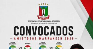 Juan Michá Obiang convoca a 23 jugadores para los amistosos de junio en Marruecos