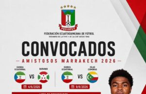 Juan Michá Obiang convoca a 23 jugadores para los amistosos de junio en Marruecos