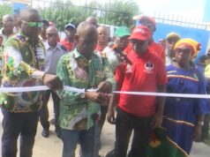 El PDGE de Kogo Estrena Nuevo Edificio Administrativo donado por JuanAntonio Bibang Nchuchuma