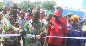 El PDGE de Kogo Estrena Nuevo Edificio Administrativo donado por JuanAntonio Bibang Nchuchuma