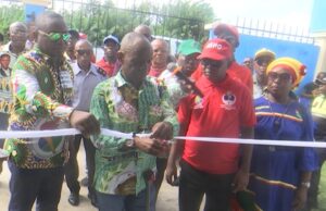 El PDGE de Kogo Estrena Nuevo Edificio Administrativo donado por JuanAntonio Bibang Nchuchuma