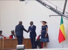 Guinea Ecuatorial asiste en la ceremonia de investidura de Romuald Wadagni,Presidente Benin
