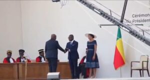 Guinea Ecuatorial asiste en la ceremonia de investidura de Romuald Wadagni,Presidente Benin