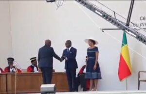 Guinea Ecuatorial asiste en la ceremonia de investidura de Romuald Wadagni,Presidente Benin
