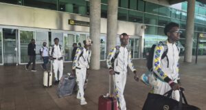 Las Panteras Negras Sub-18 aterrizan en Malabo con la mira puesta en el Afrobasket 2026