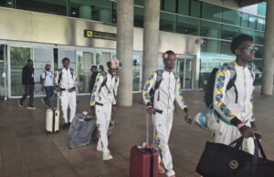Las Panteras Negras Sub-18 aterrizan en Malabo con la mira puesta en el Afrobasket 2026